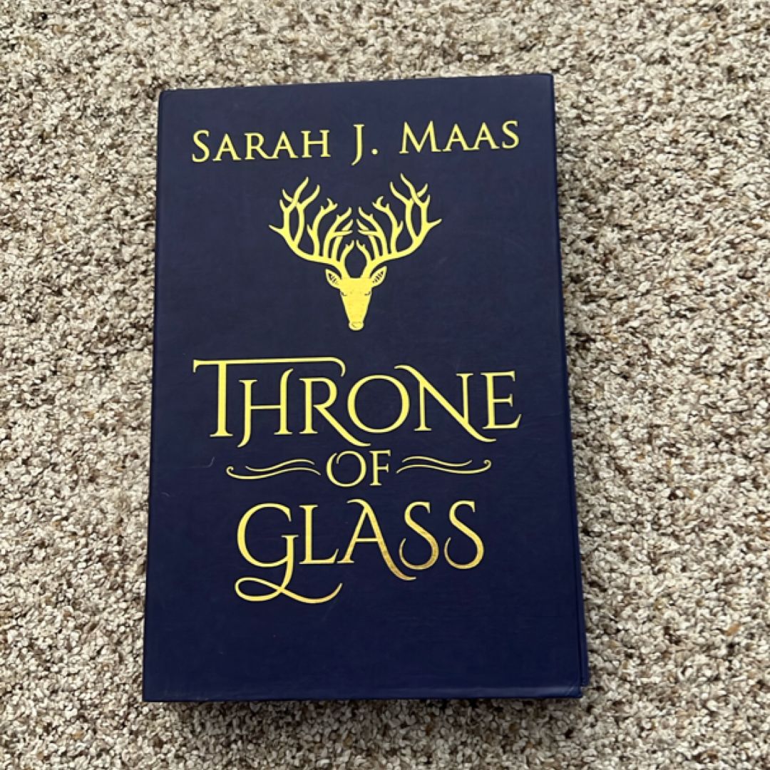 Throne of Glass Collector's Edition