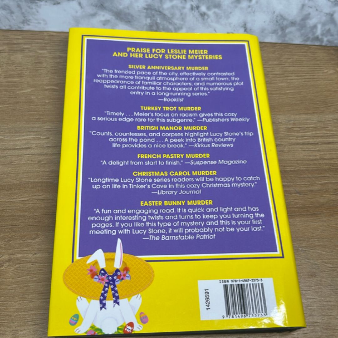 Easter Bonnet Murder