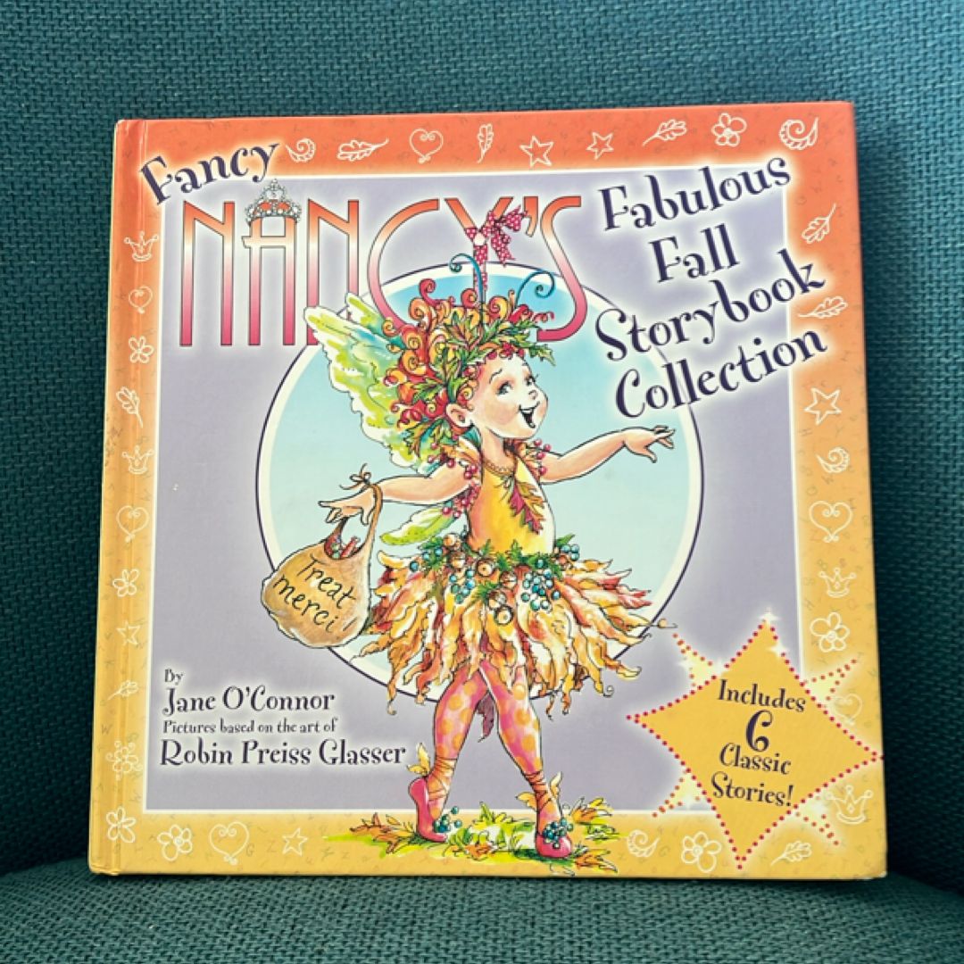 Fancy Nancy's Fabulous Fall Storybook Collection