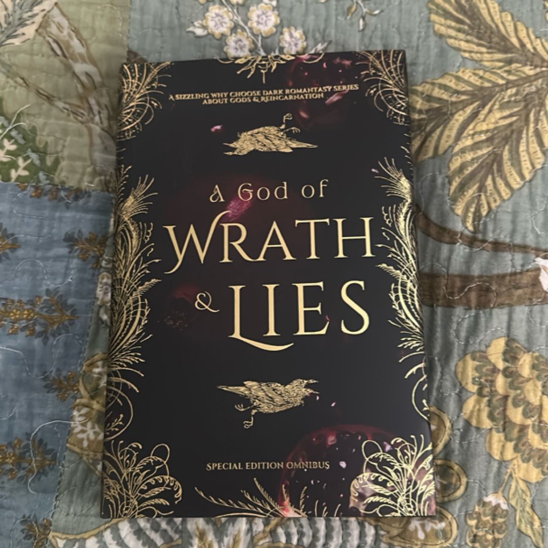 A God of Wrath & Lies (Signed Special Edition)