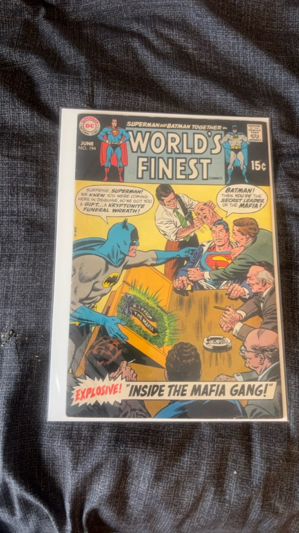 World’s Finest #194 6/70
