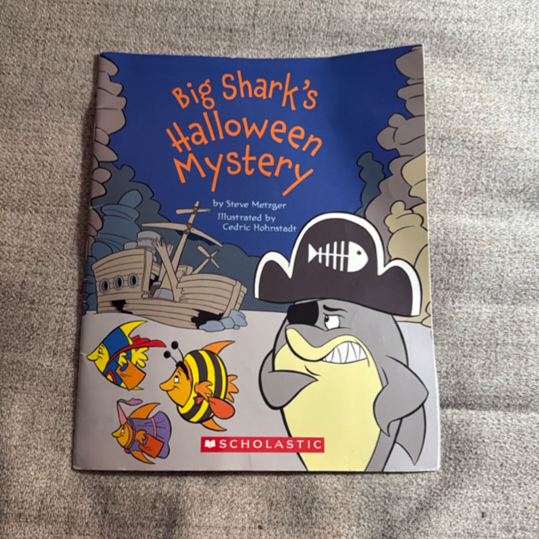 Big Shark's Halloween Mystery