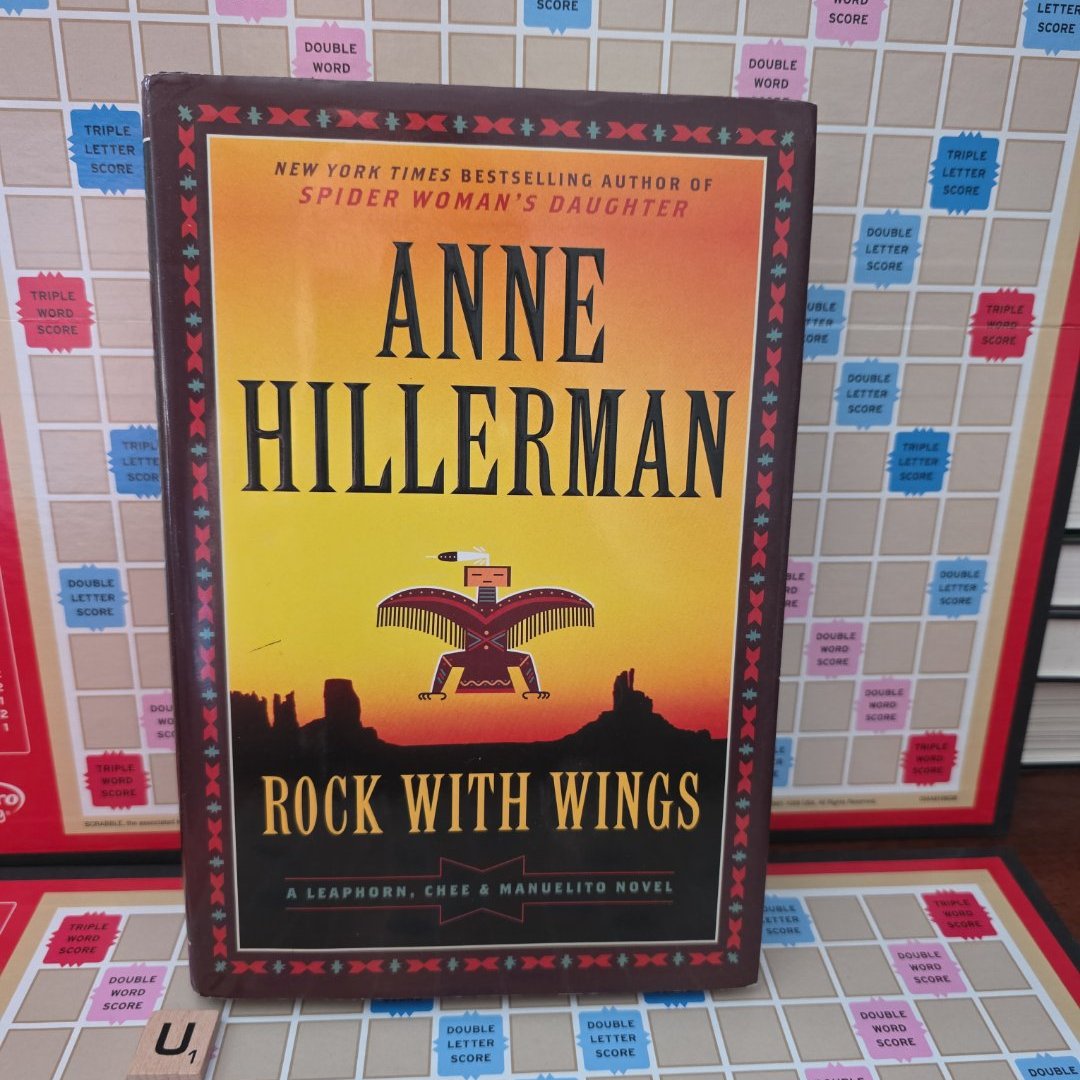 *First Edition* Rock with Wings