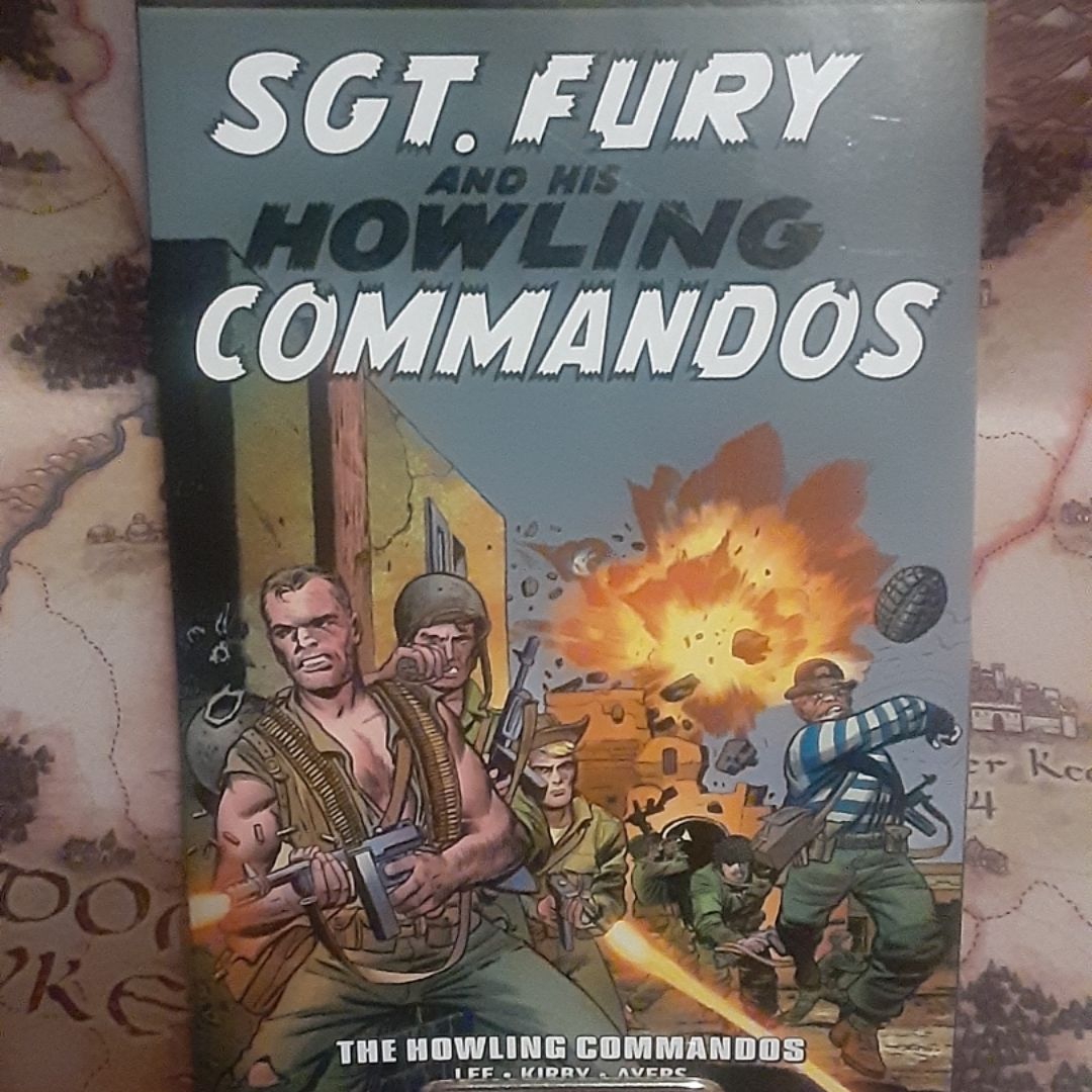 Sgt. Fury Epic Collection: the Howling Commandos