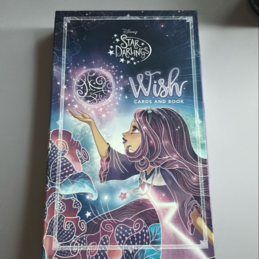 Star Darlings Wish Cards and Book