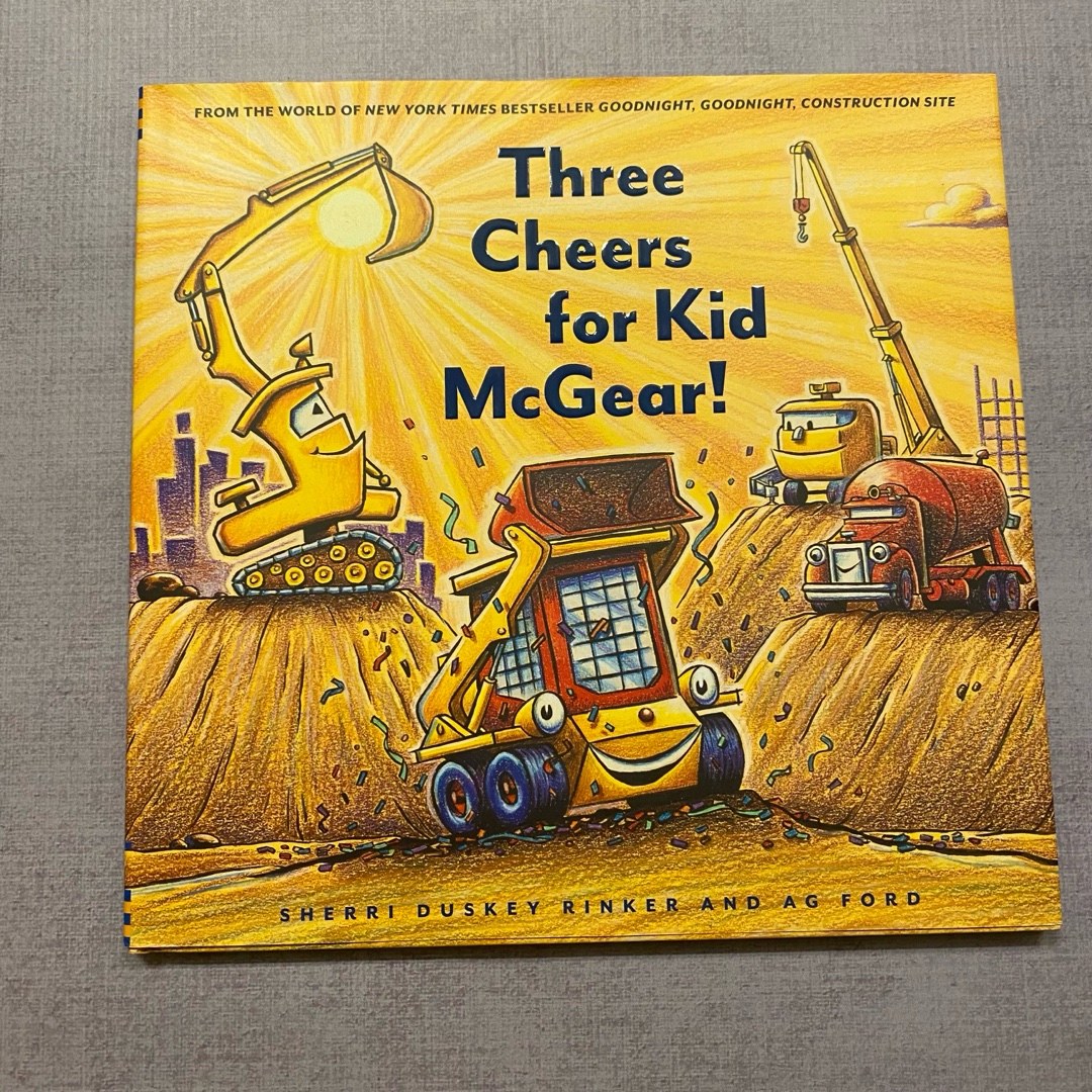 Three Cheers for Kid Mcgear!
