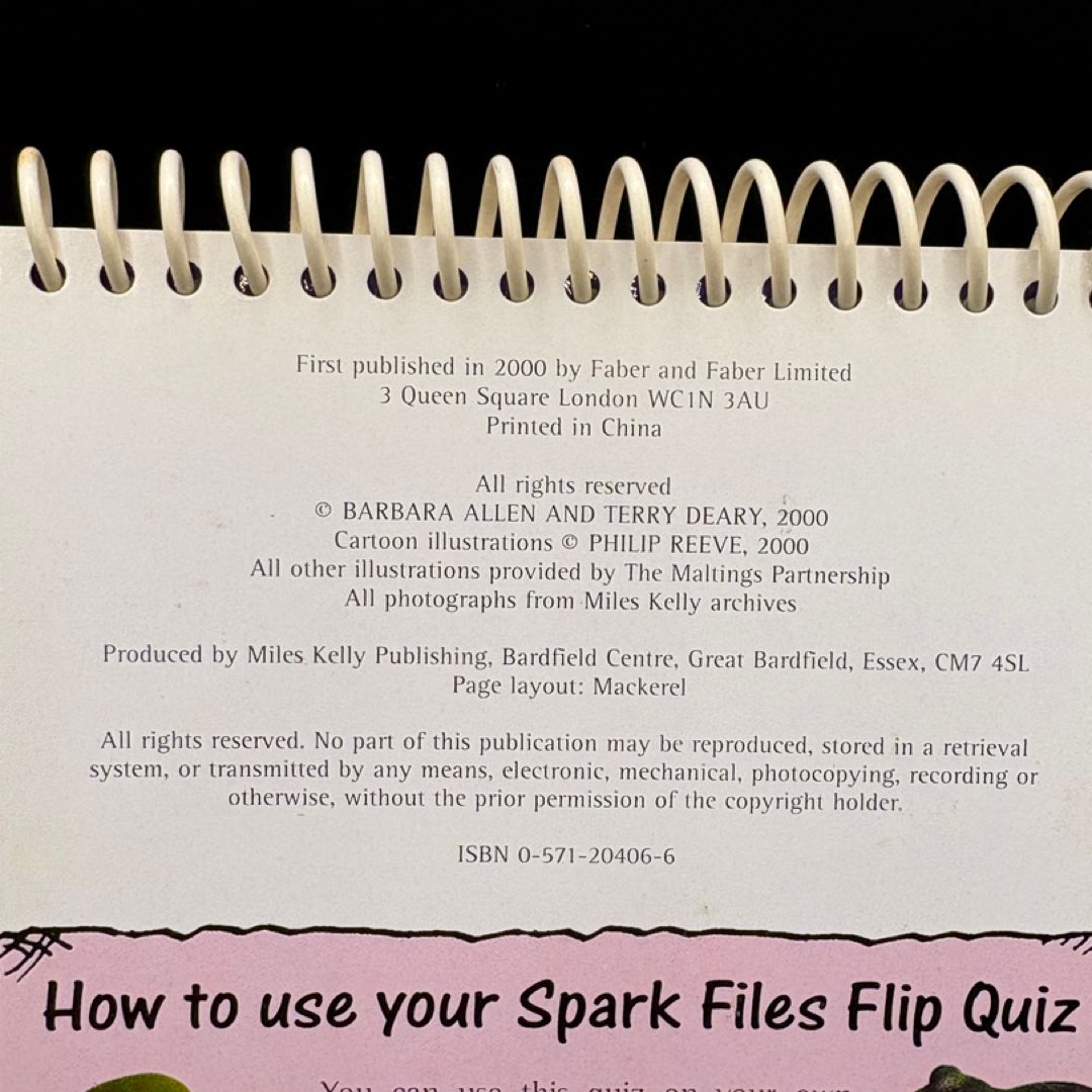 Flip Quiz 3: Mysteries of the Human Body