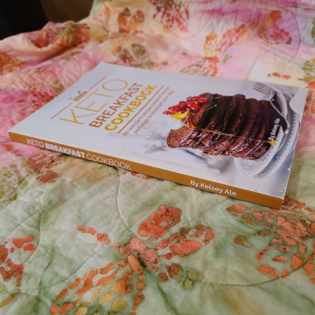 Keto breakfast cookbook