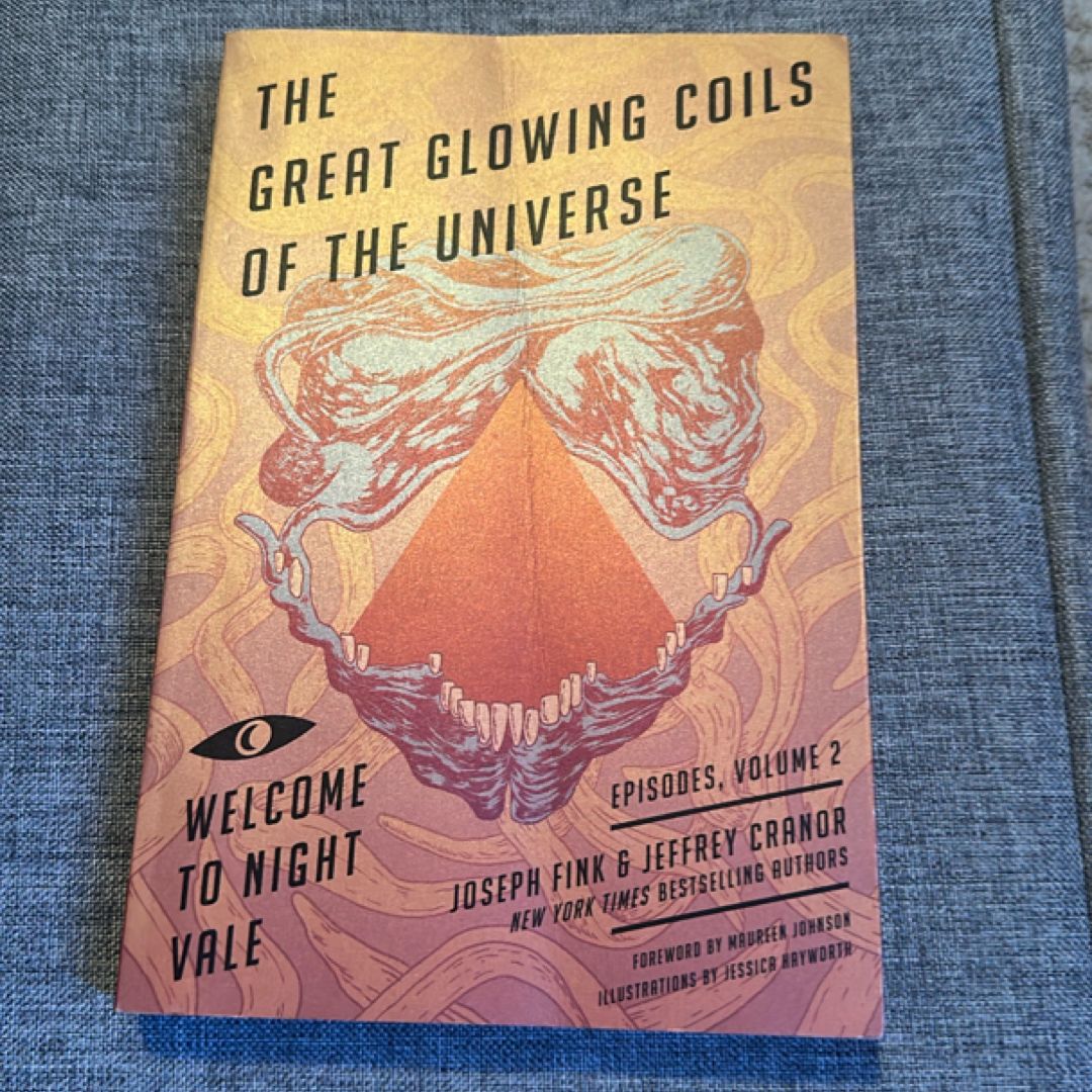 The Great Glowing Coils of the Universe