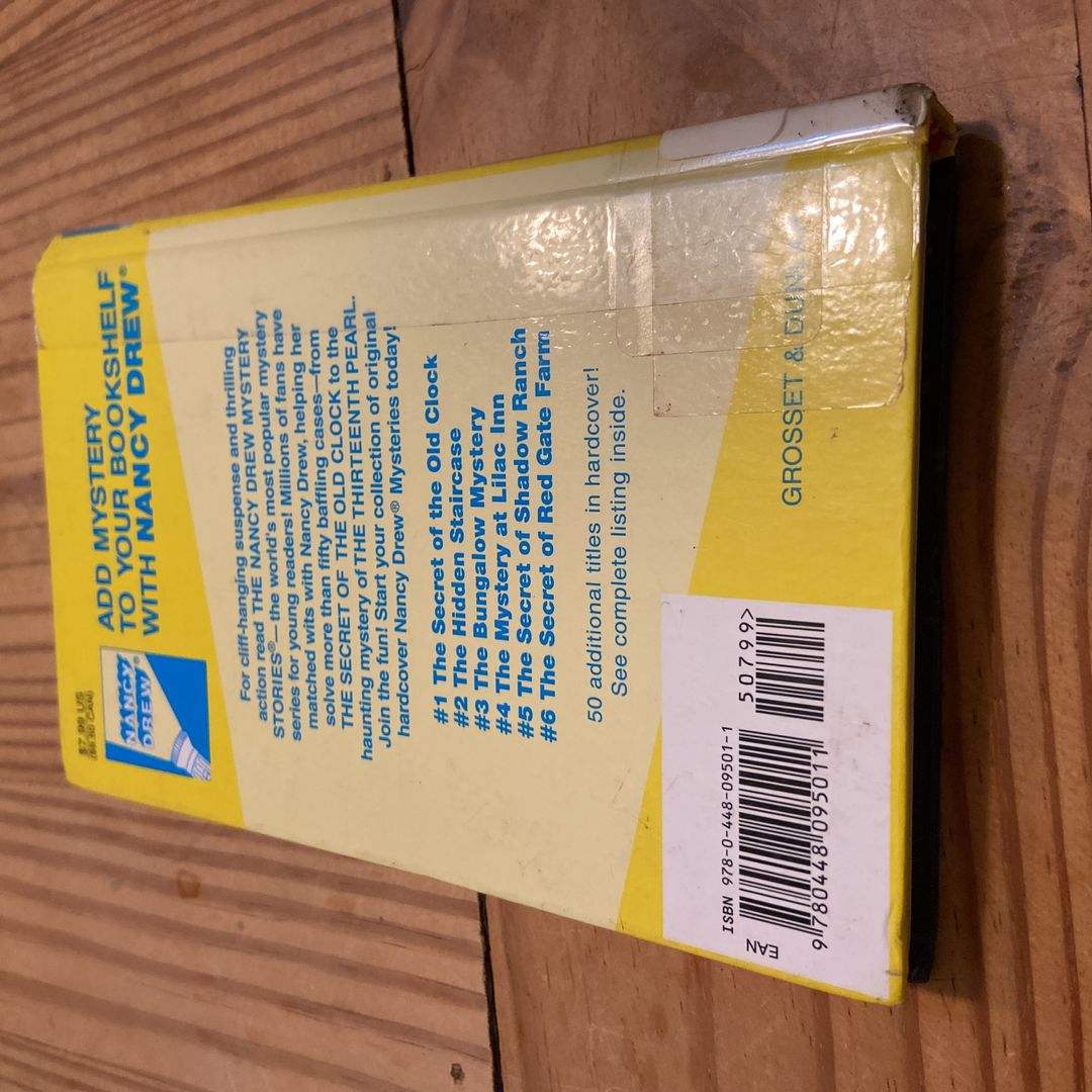 Nancy Drew 01: the Secret of the Old Clock