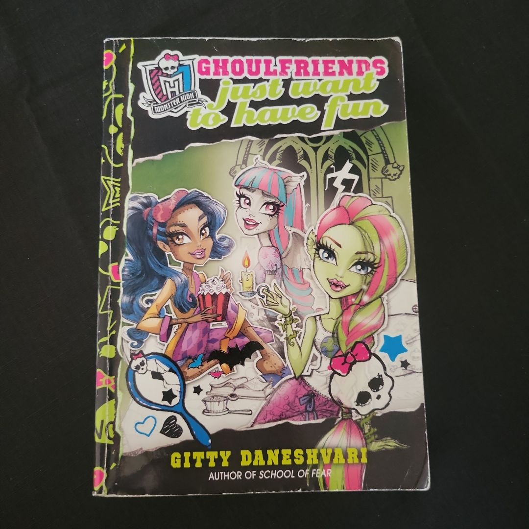 Ghoul Friends Just Want to Have Fun