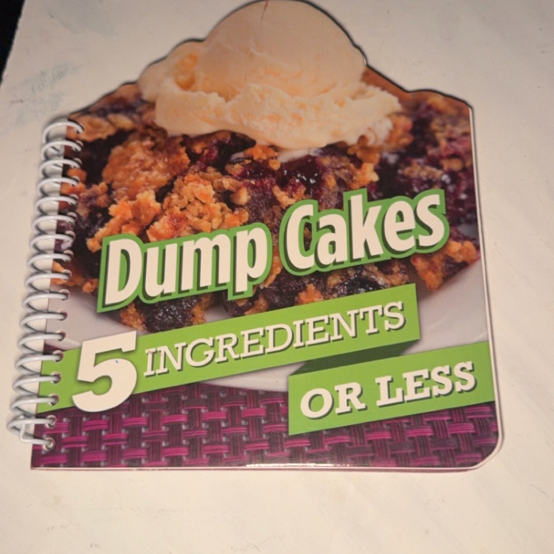 Dump Cakes - 5 Ingredients Or Less