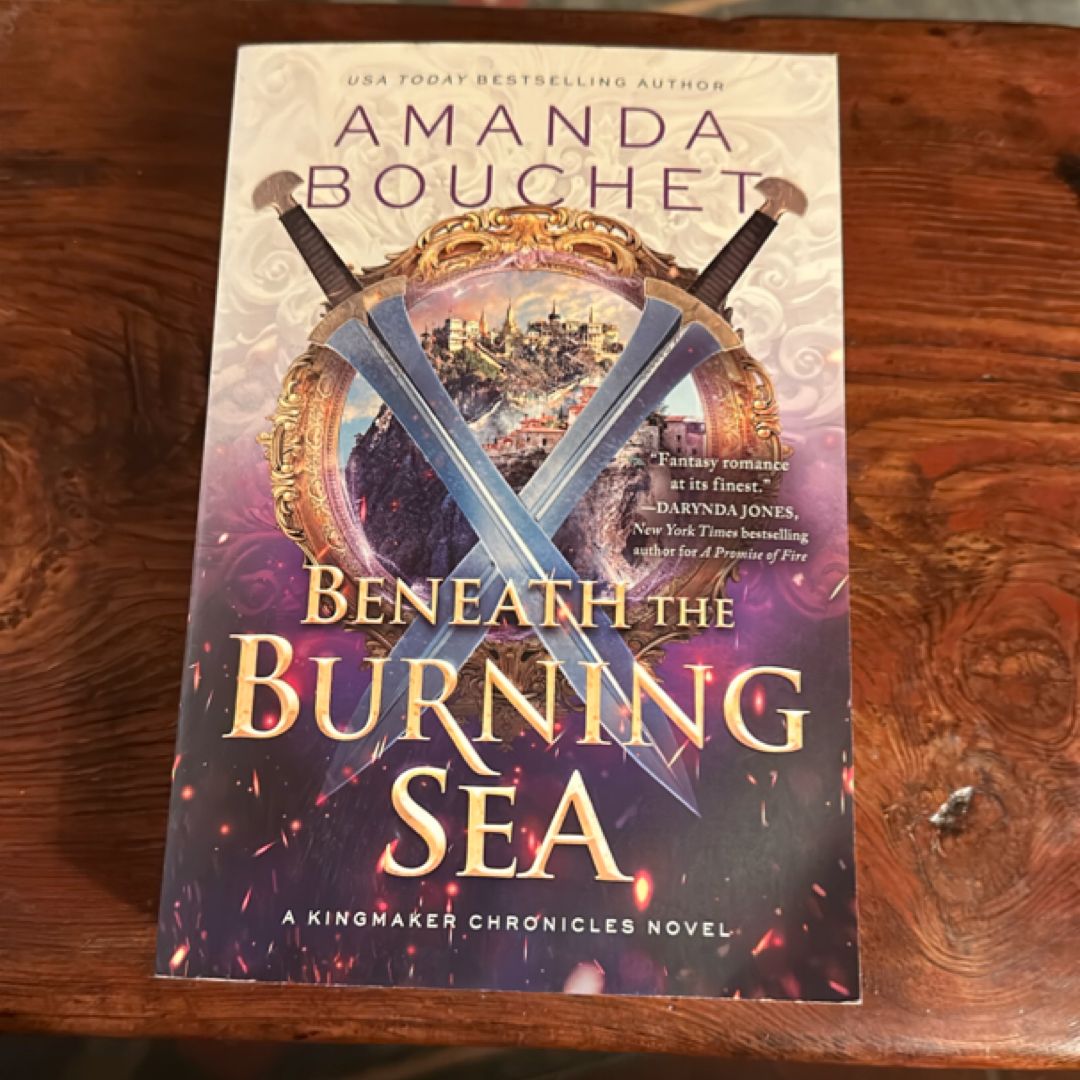 Beneath the Burning Sea