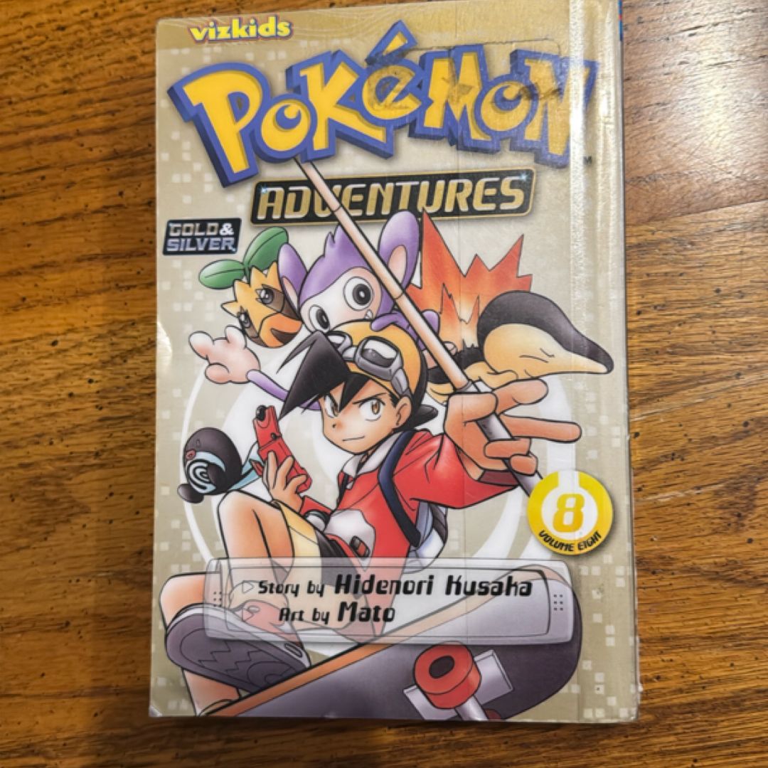 Pokémon Adventures (Gold and Silver), Vol. 8