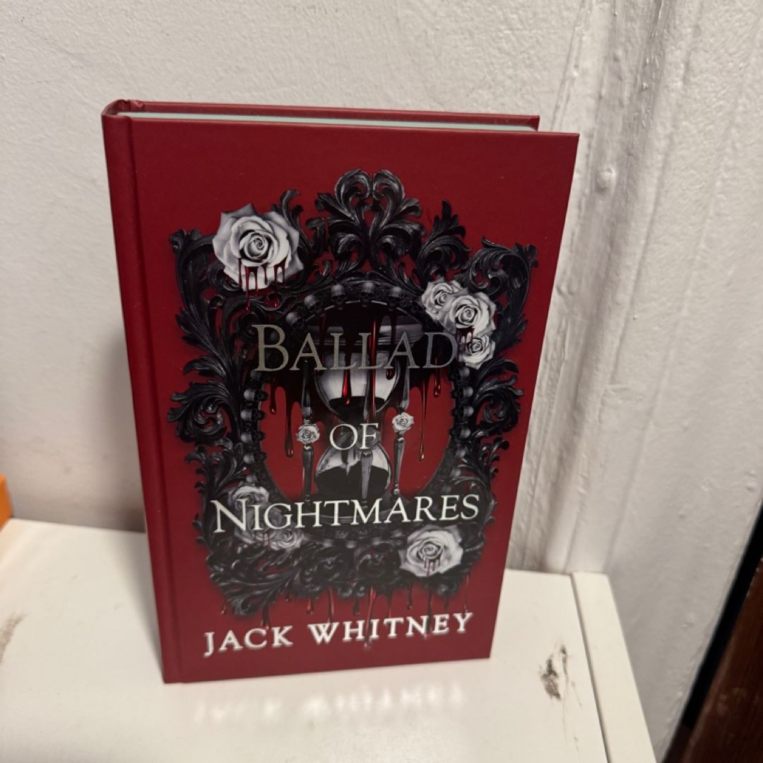 Butterfly Book Club Ballad of Nightmares SIGNED