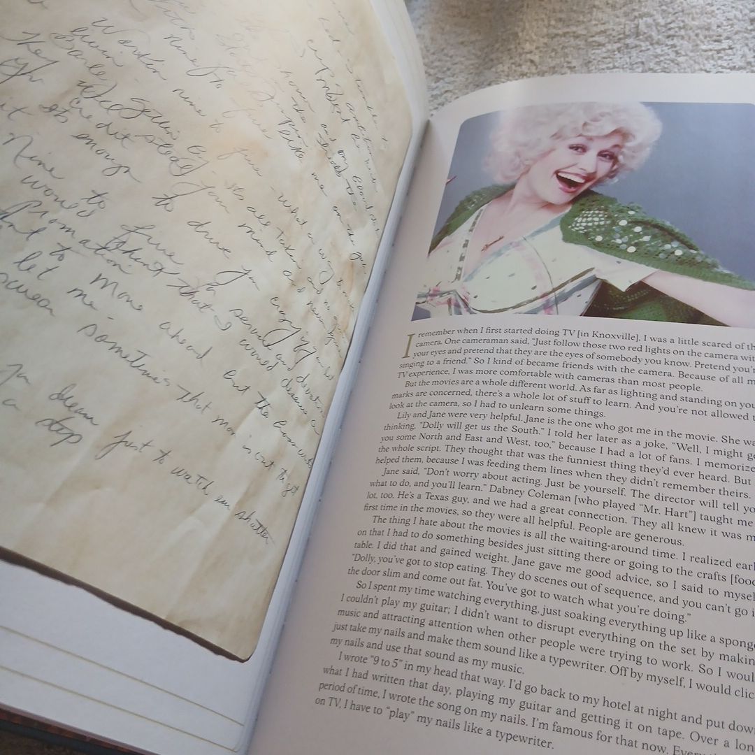 Dolly Parton, Songteller