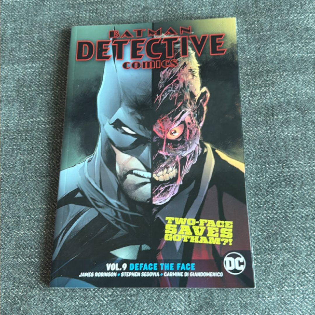 Batman: Detective Comics Vol. 9: Deface the Face