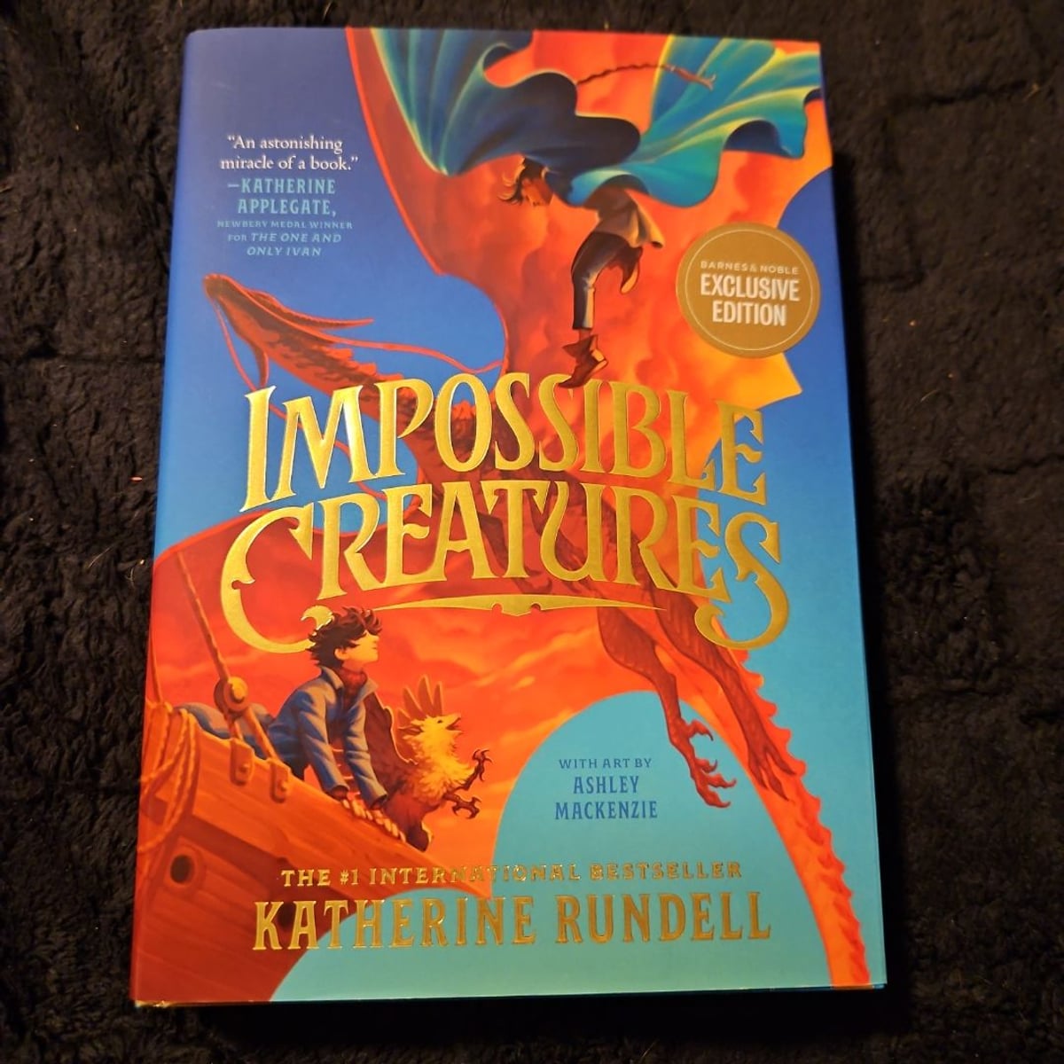 Impossible Creatures by Katherine Rundell, | PangoBooks