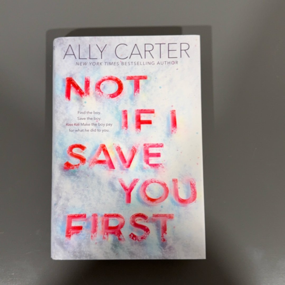 Not If I Save You First