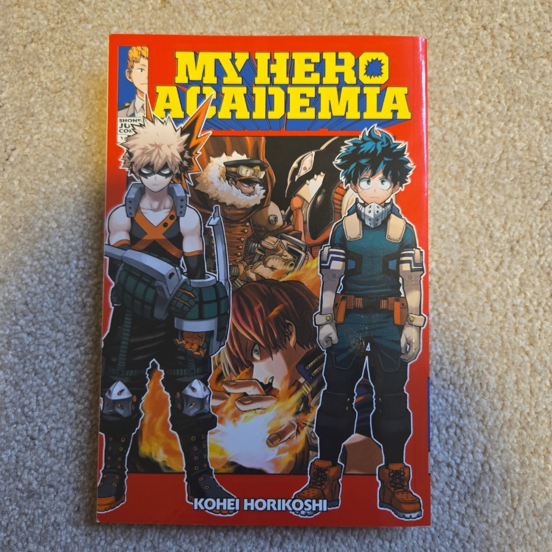 My Hero Academia, Vol. 13