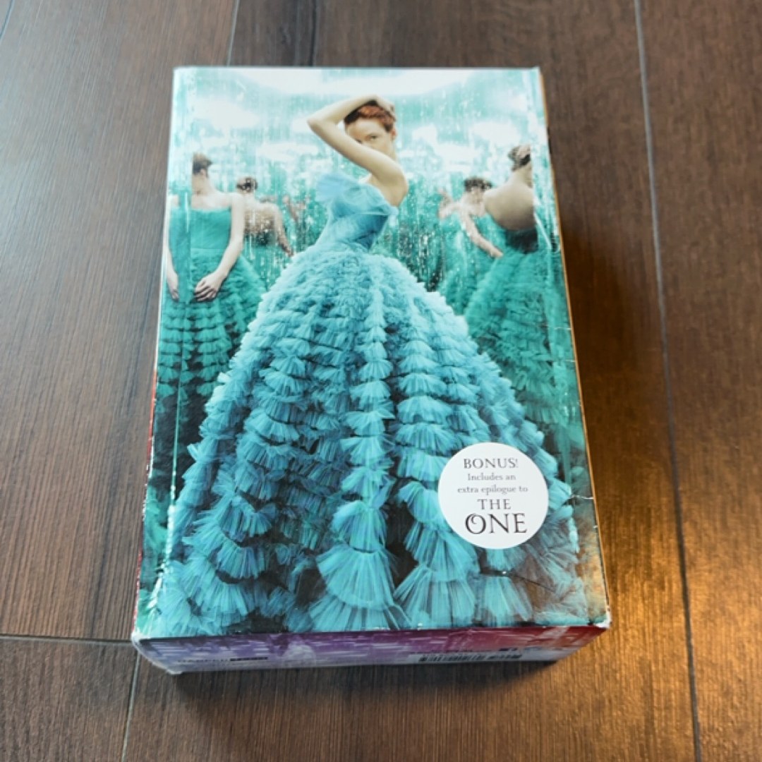 The Selection Series Box Set