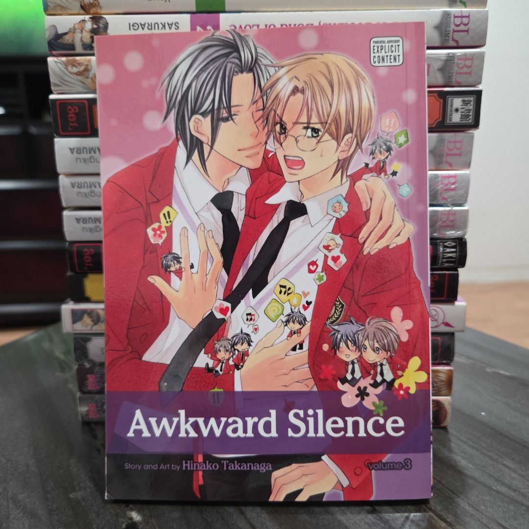 Awkward Silence, Vol. 3