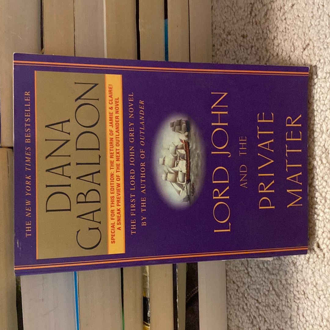 Lord John and the Private Matter