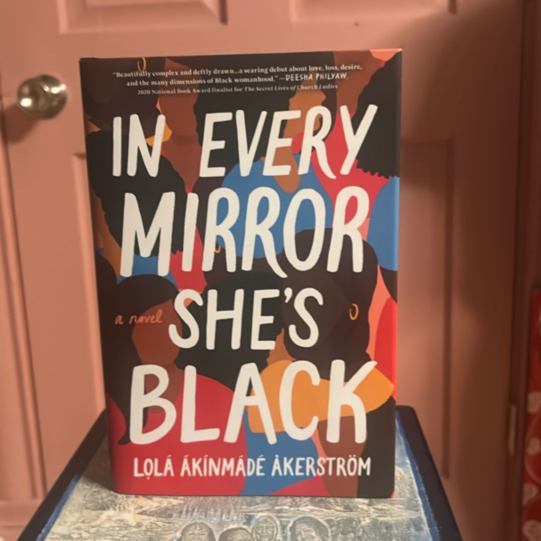 In Every Mirror She's Black