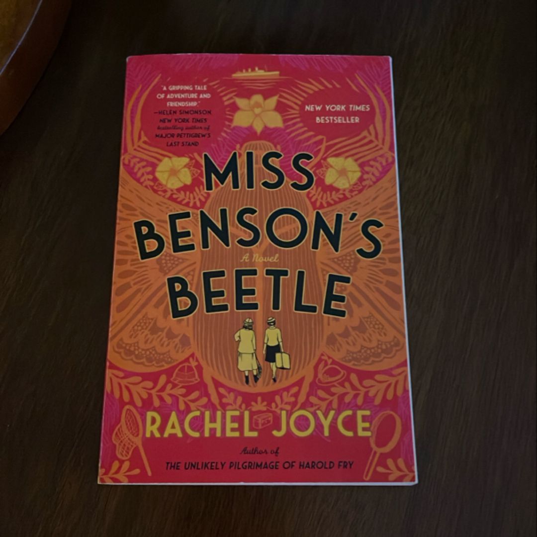 Miss Benson's Beetle