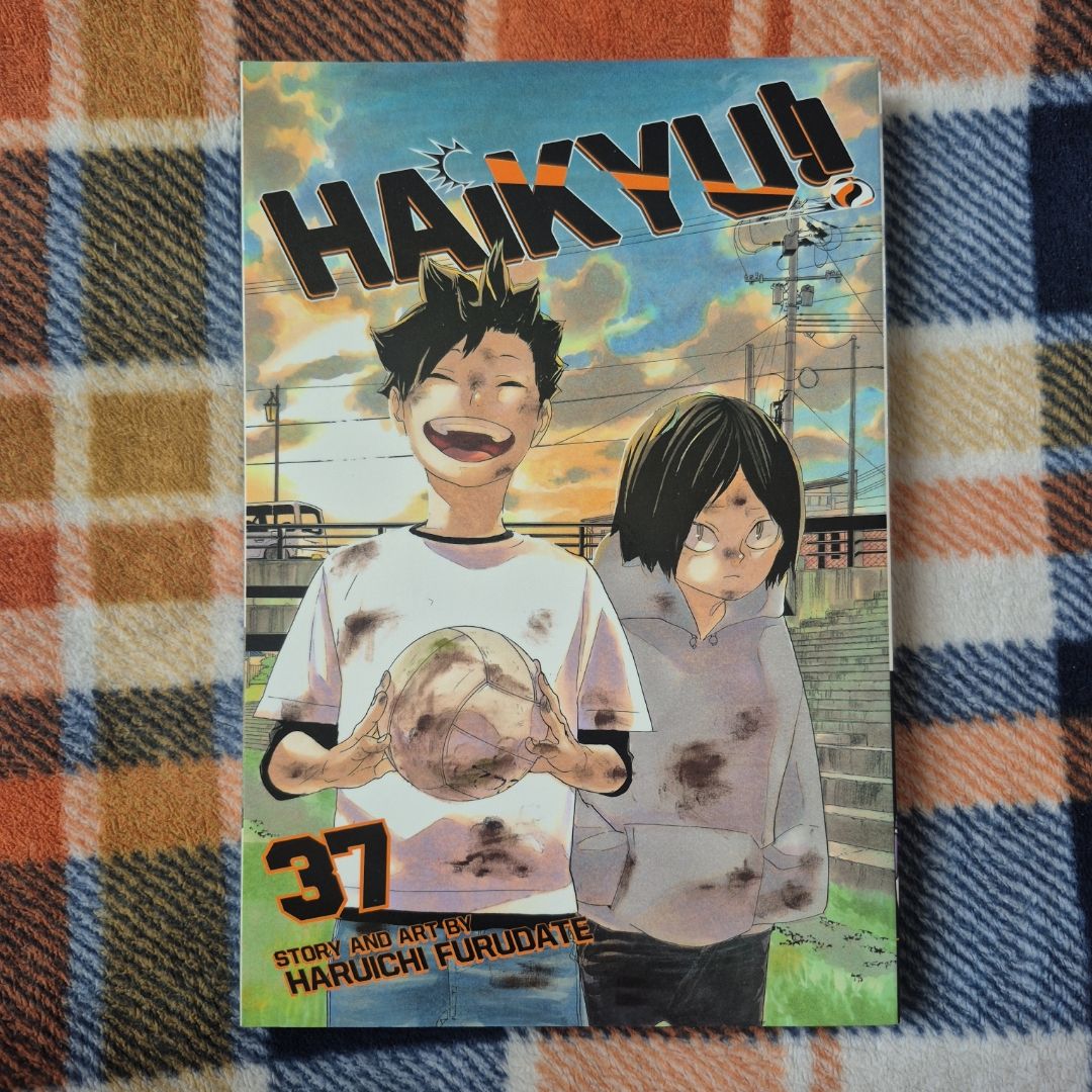 Haikyu!!, Vol. 37