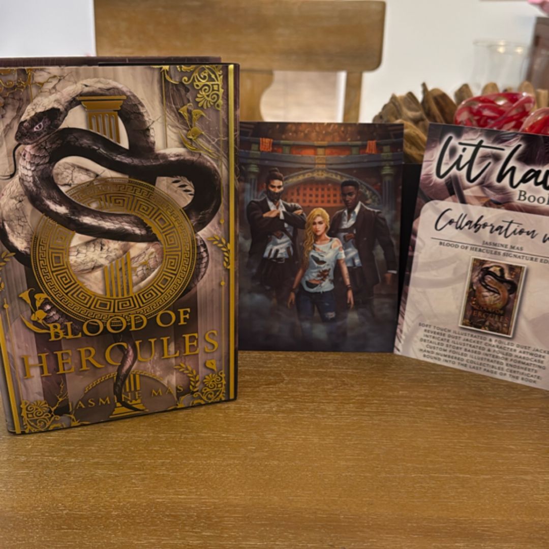 Blood of Hercules - Lit Haven Special Edition