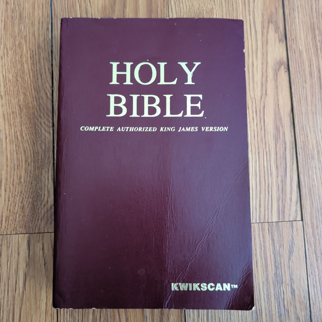 Holy Bible kjv