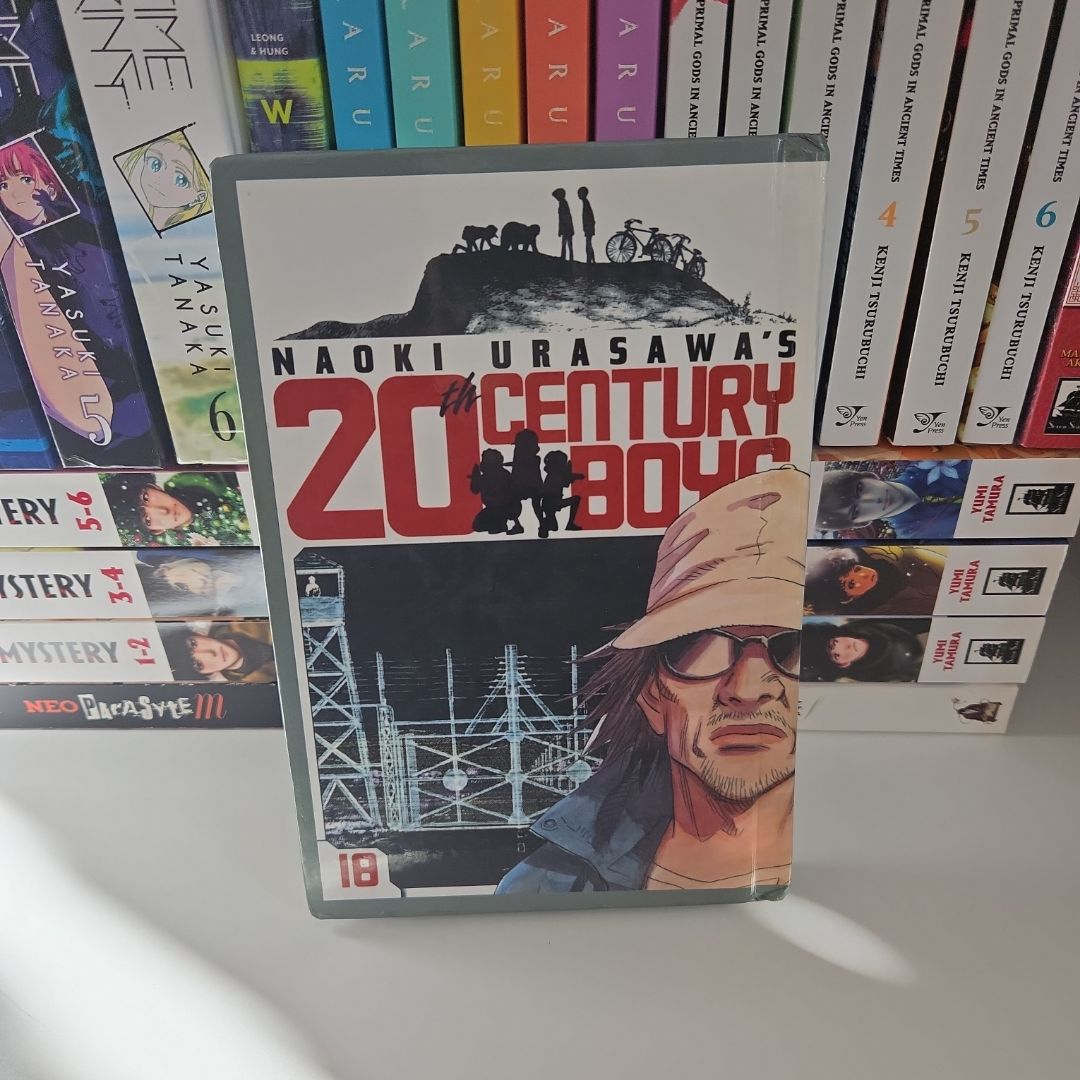 Naoki Urasawa's 20th Century Boys, Vol. 18