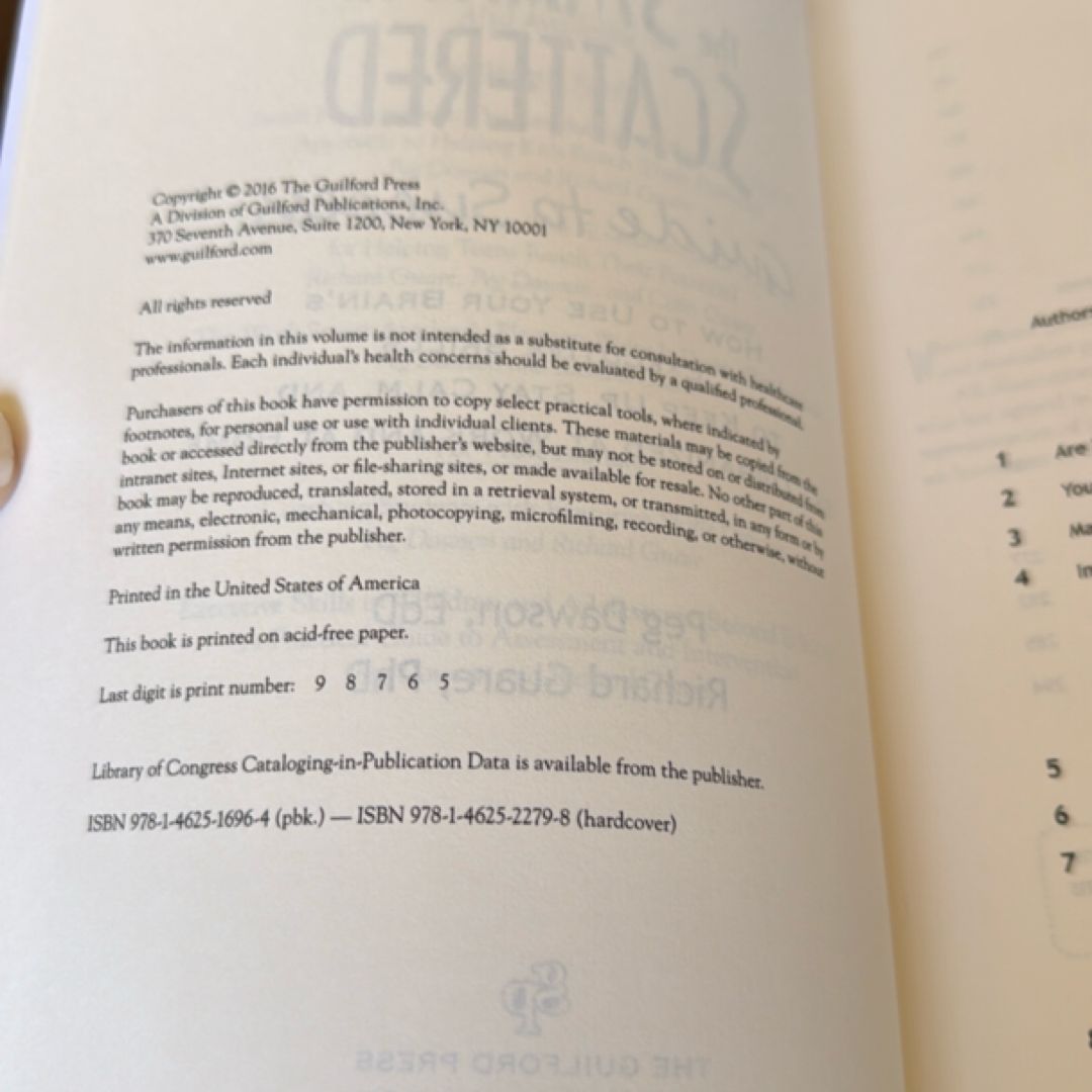 The Smart but Scattered Guide to Success