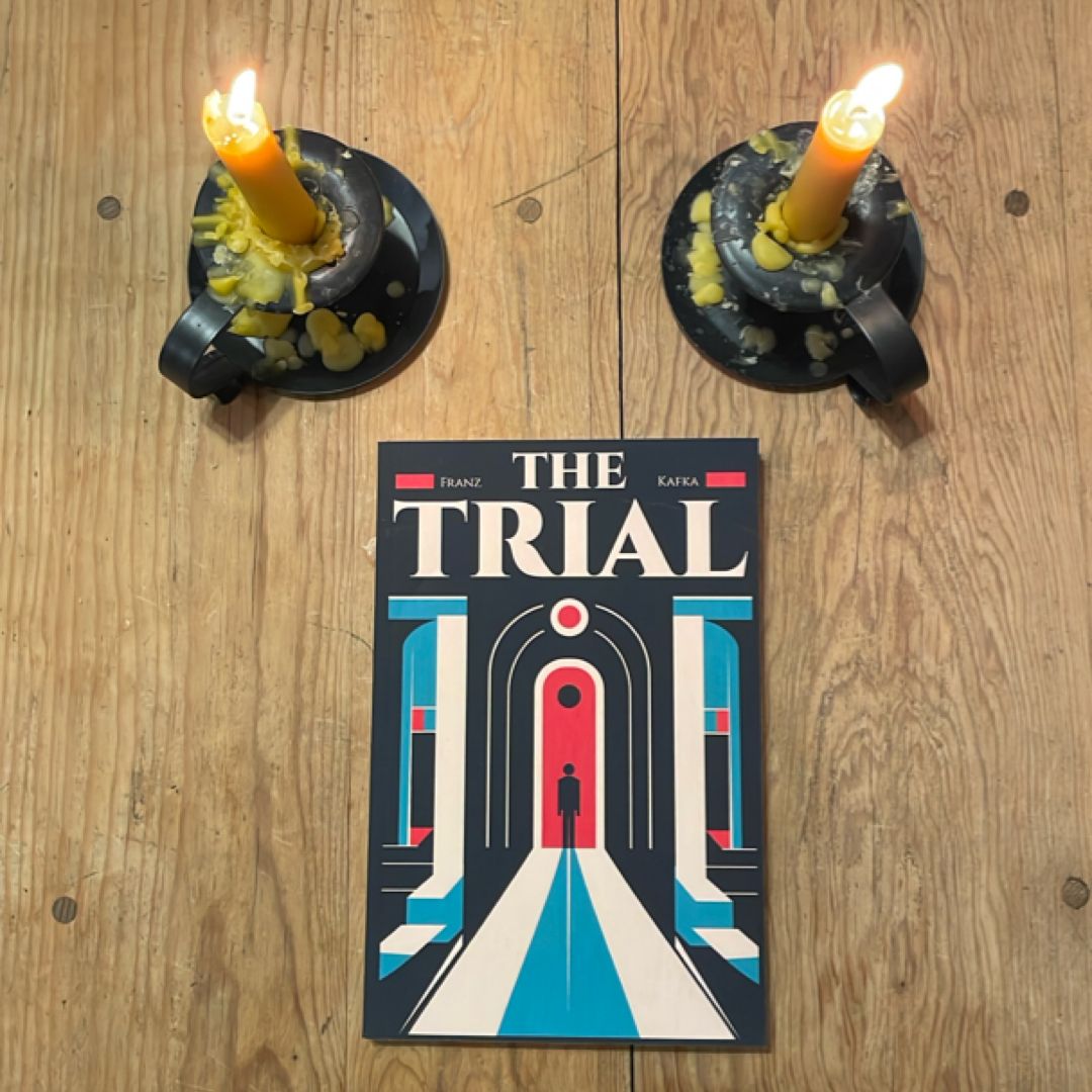 The Trial: Illustrated Book by Franz Kafka
