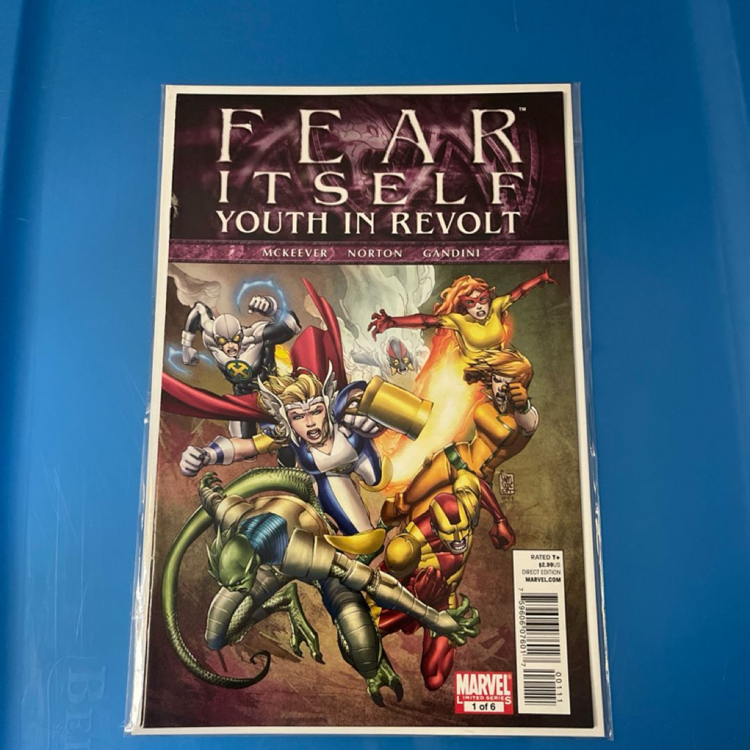 Marvel Age Fantastic Four