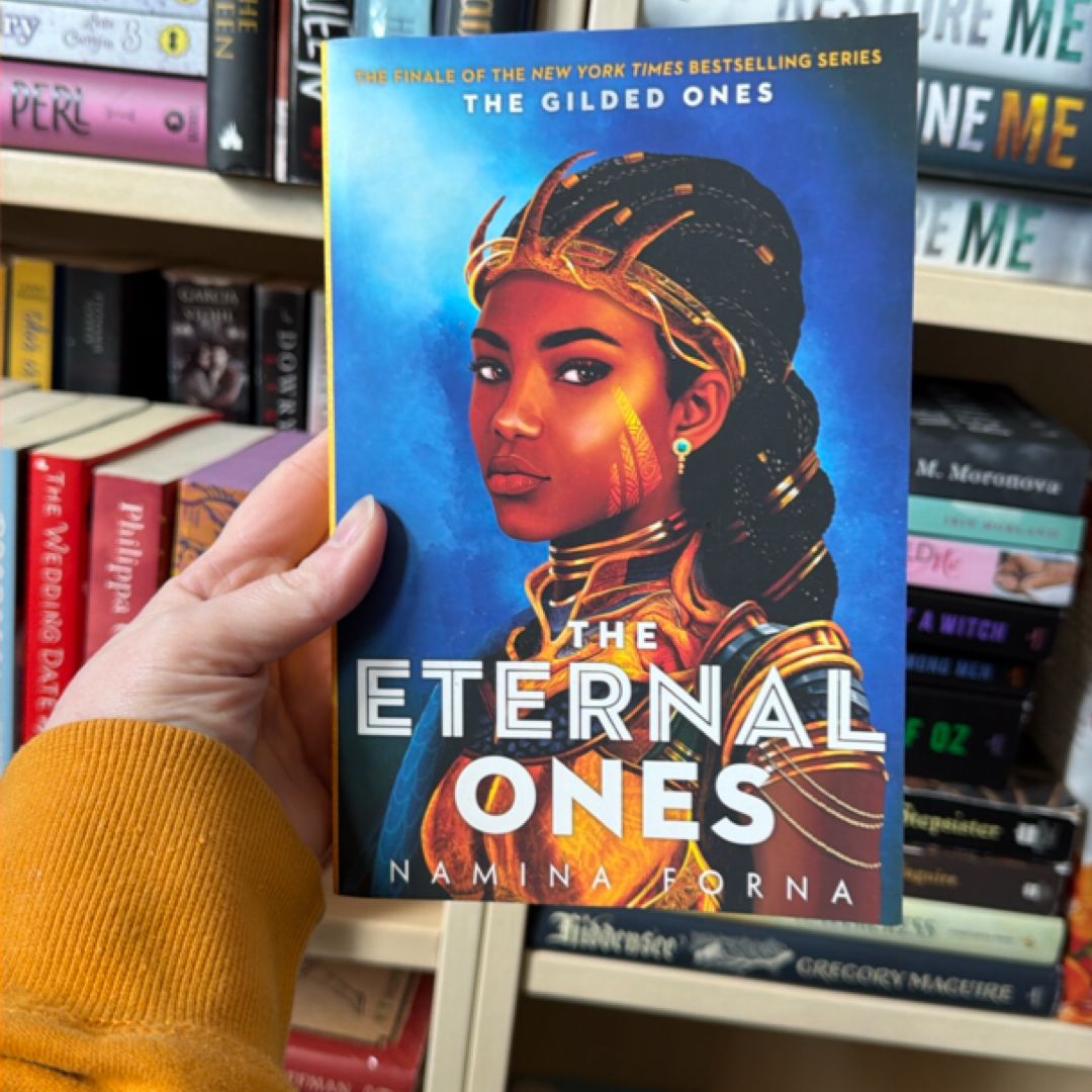 The Gilded Ones #3: the Eternal Ones