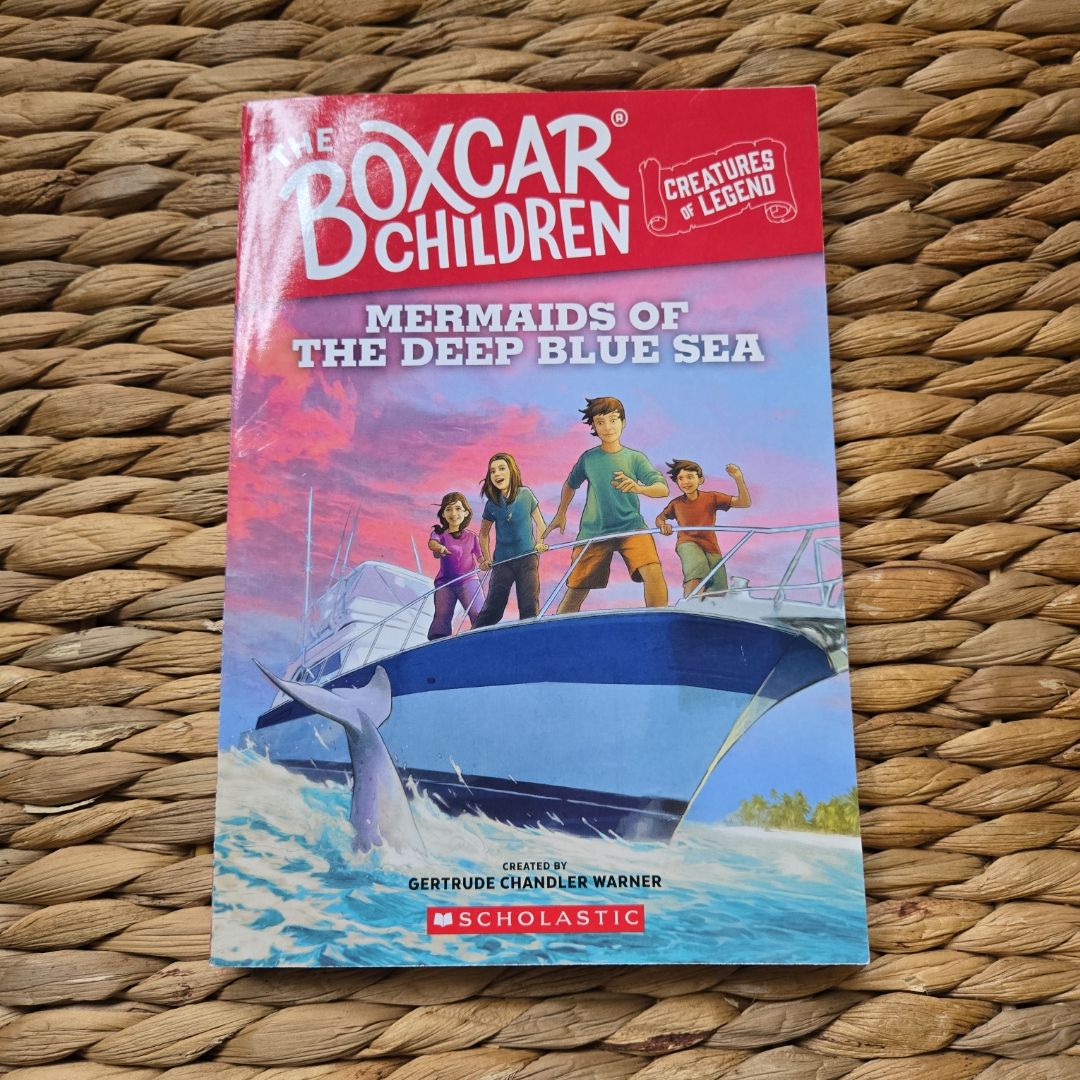 Mermaids of the Deep Blue Sea