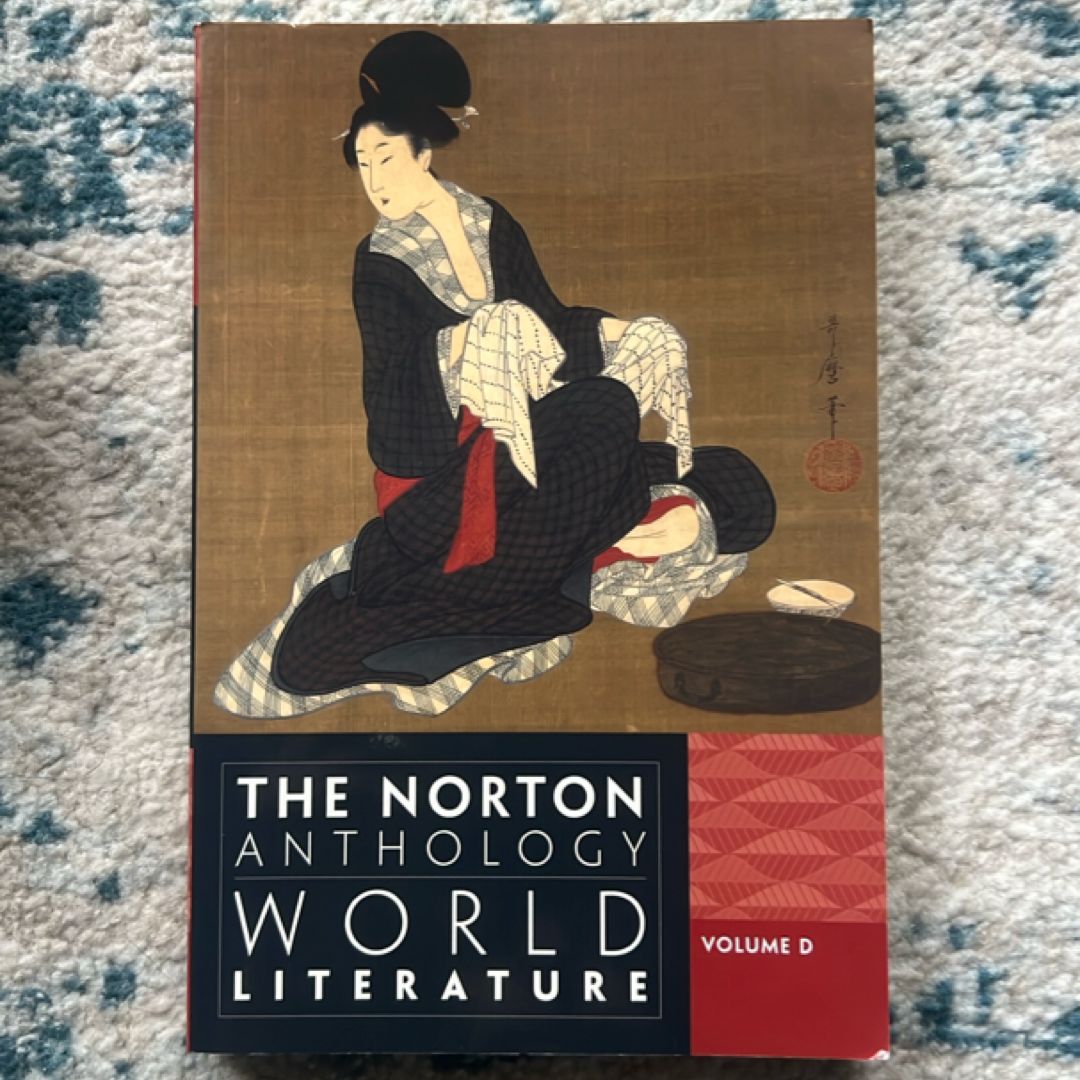 The Norton Anthology of World Literature