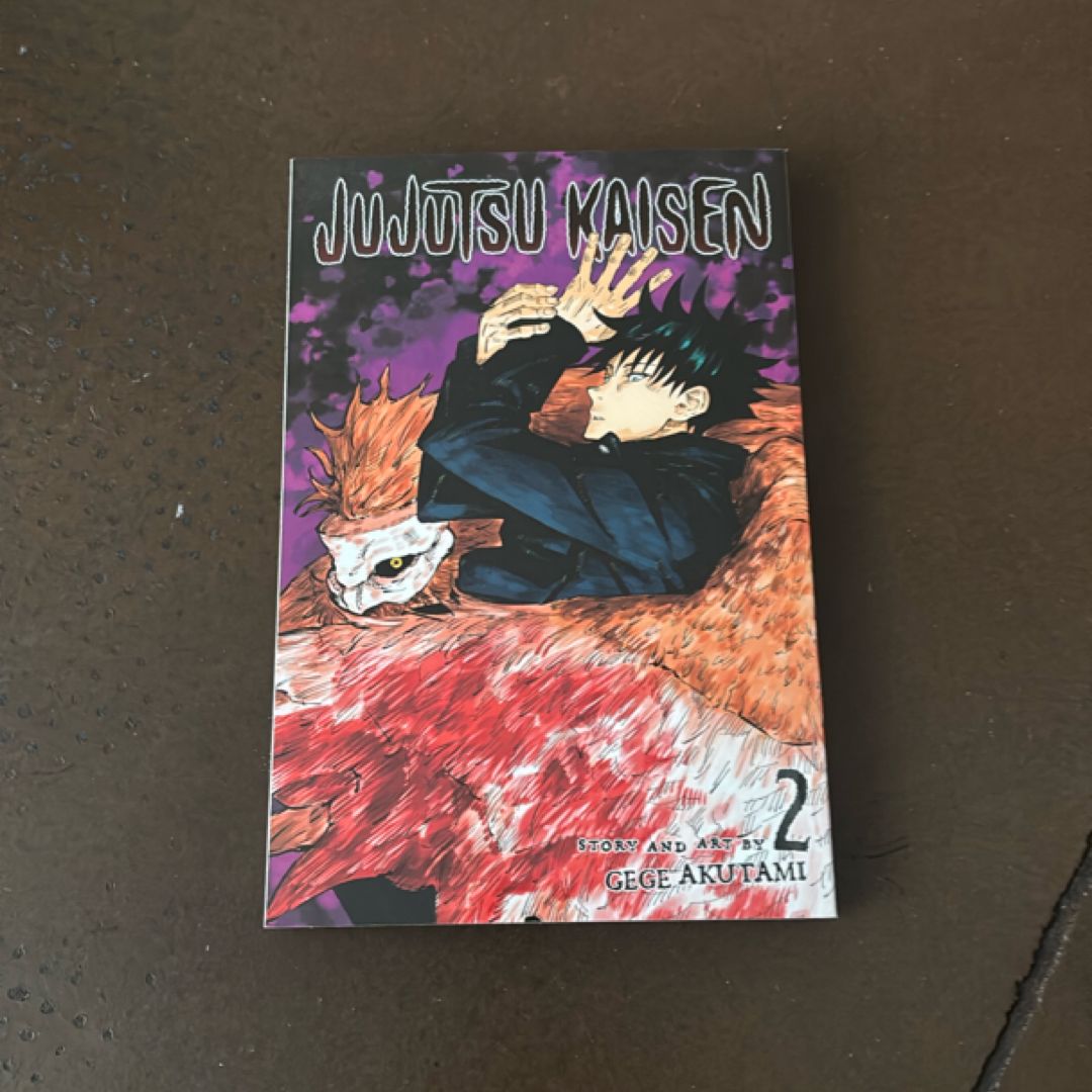 Jujutsu Kaisen, Vol. 2