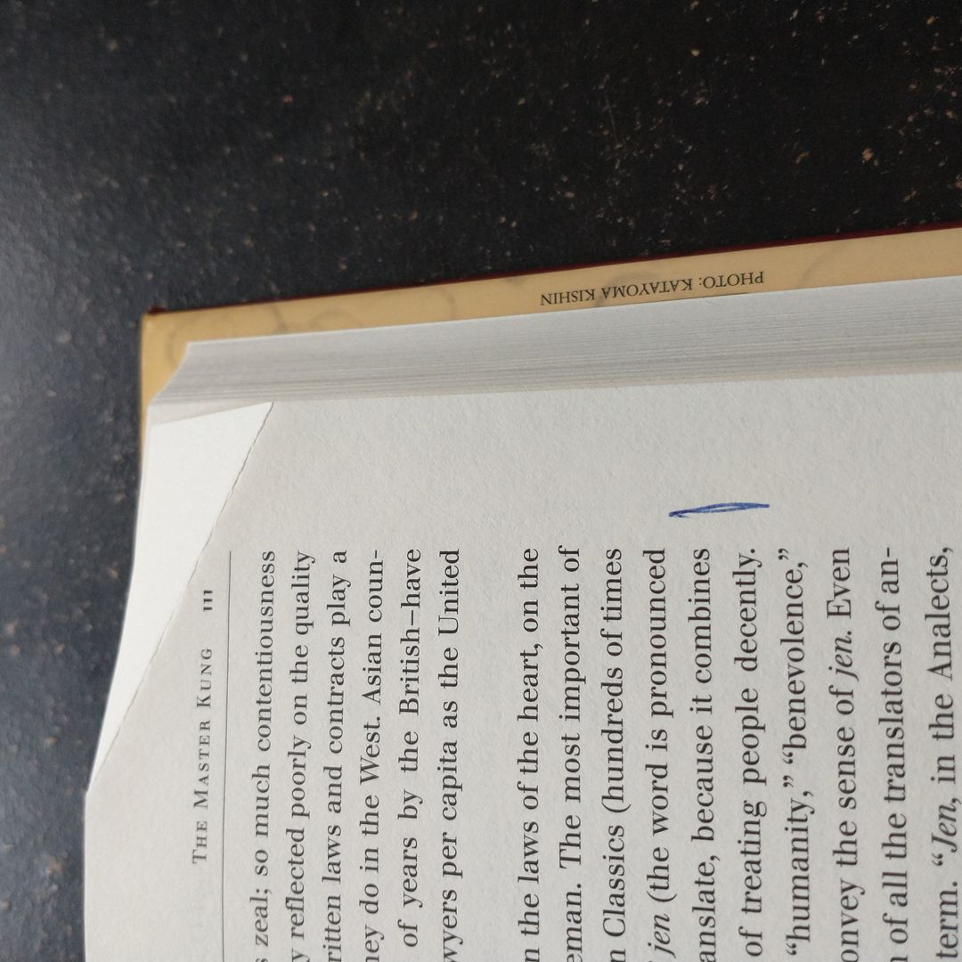 Confucius Lives Next Door