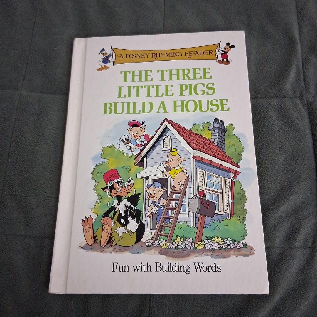 The Three Little Pigs Build of House