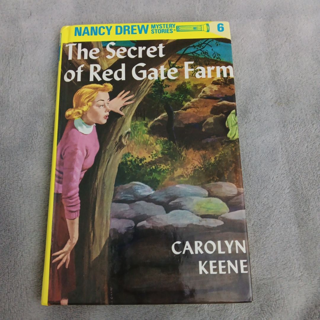 Nancy Drew 06: the Secret of Red Gate Farm