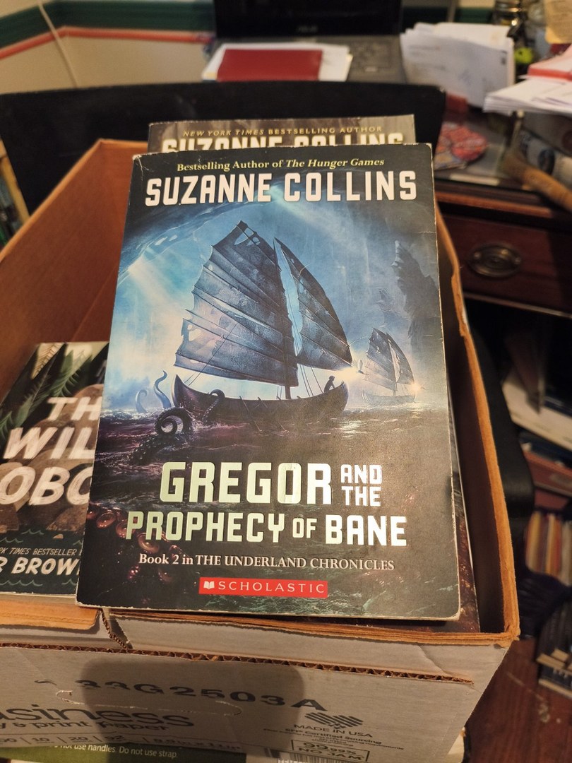 Gregor and the Prophecy of Bane