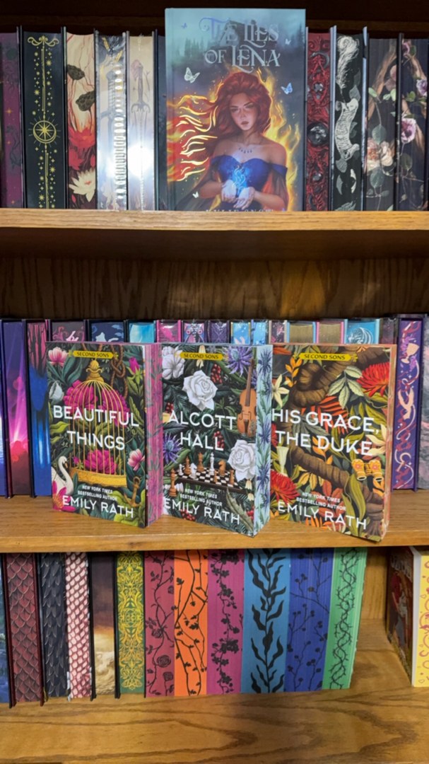 Second Sons series