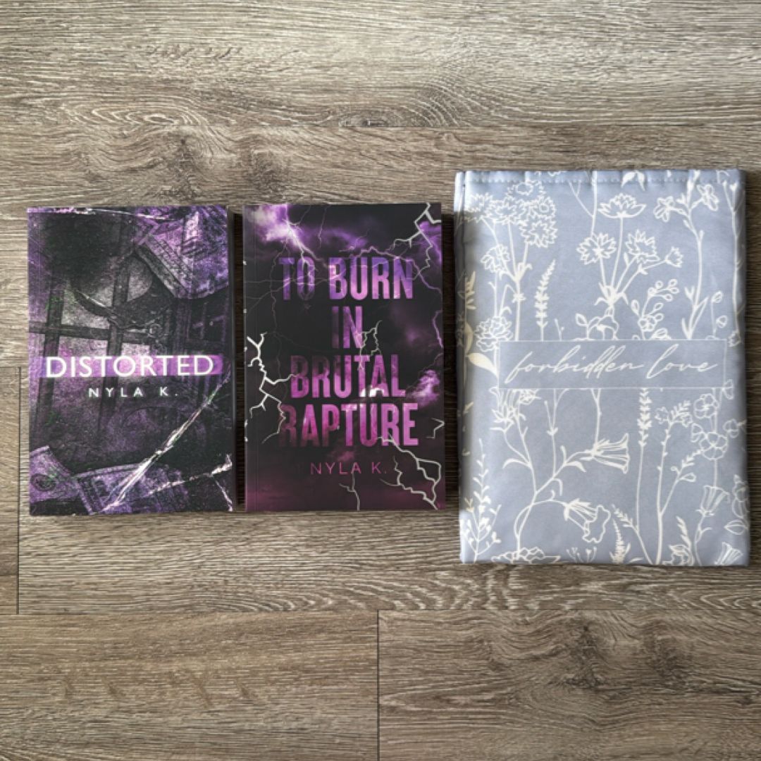 EE Nyla K x Distorted + To Burn In Brutal Rapture