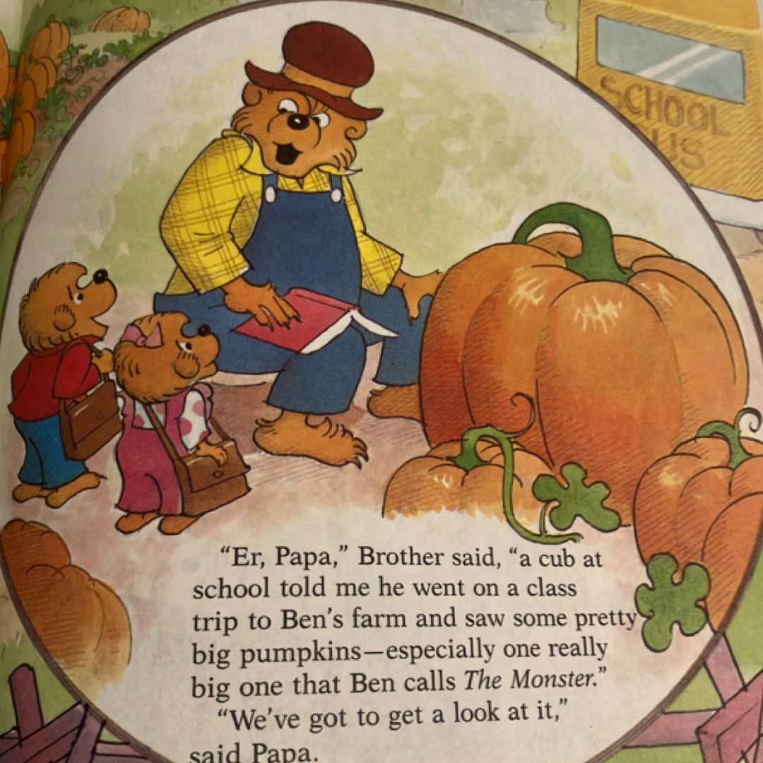 The Berenstain Bears and the Prize Pumpkin
