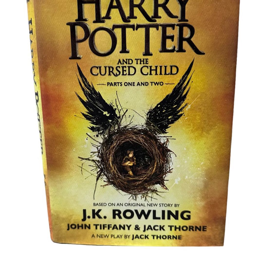 Harry Potter and the Cursed Child Parts 1 & 2 | PangoBooks