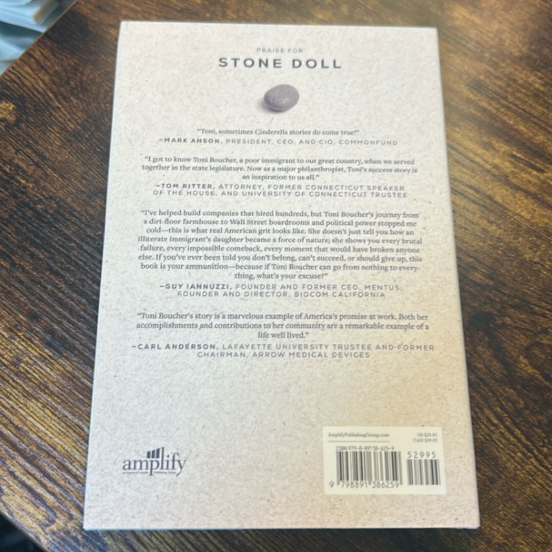 Stone Doll: an Immigrant's Memoir from War-Torn Italy to the American Dream