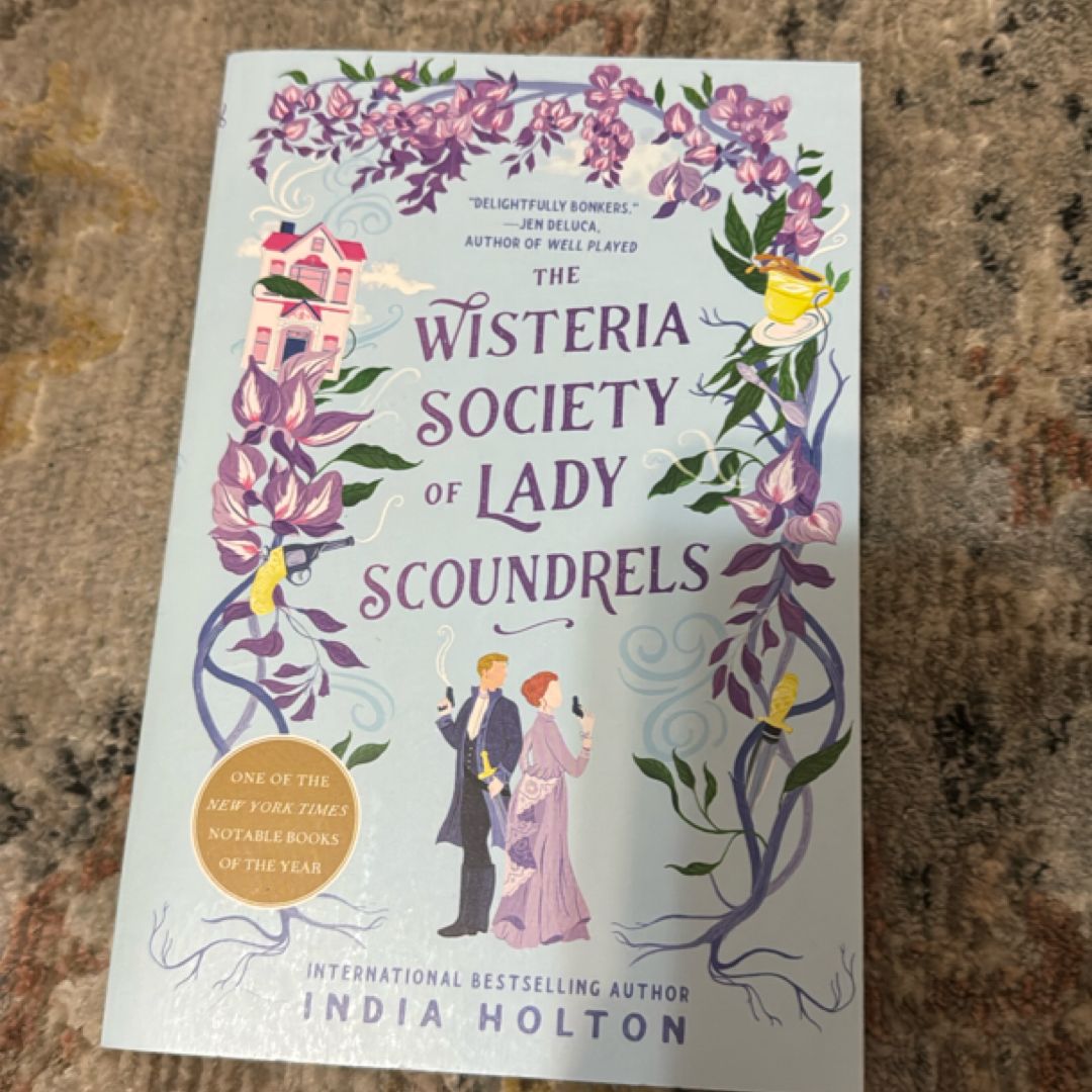 The Wisteria Society of Lady Scoundrels